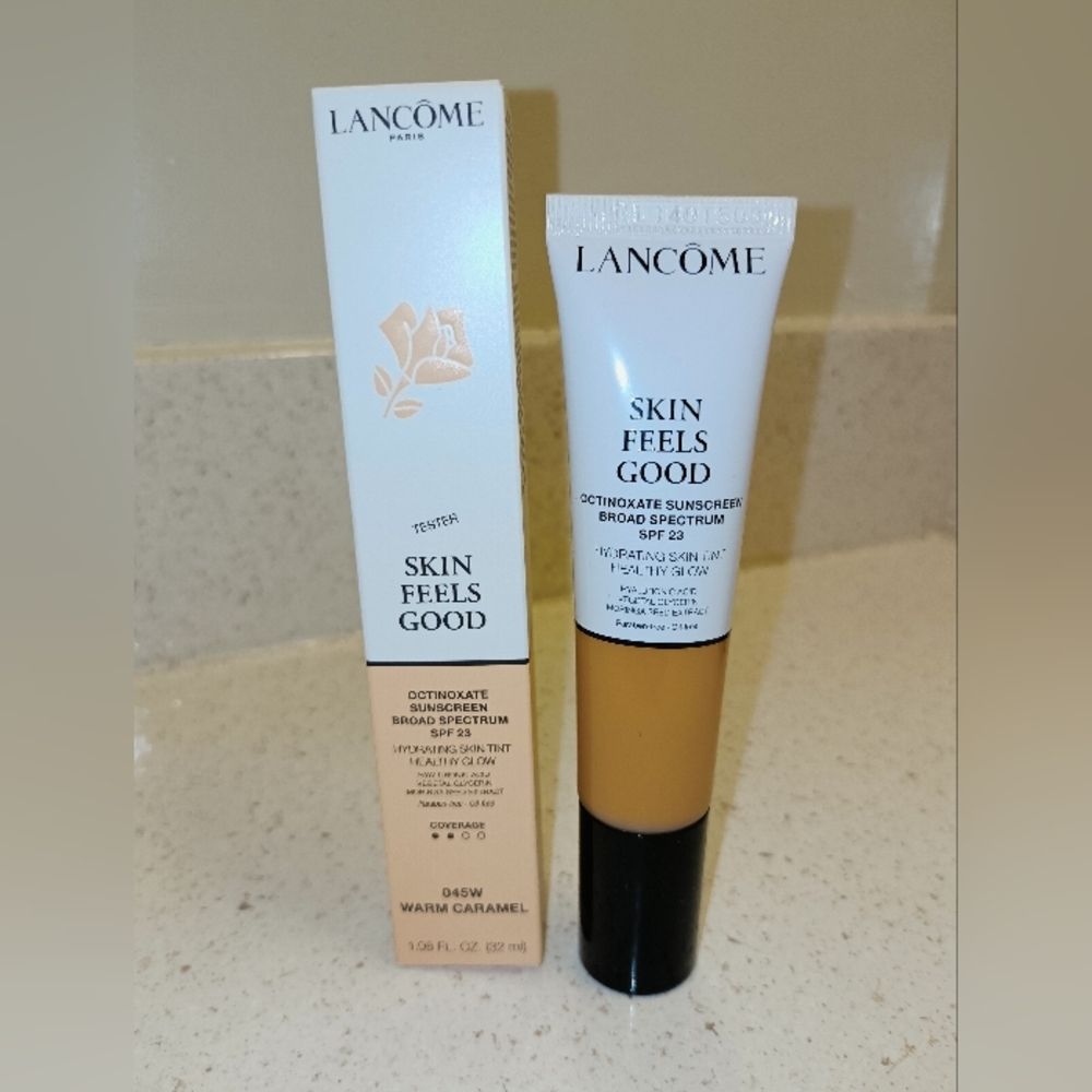 Lancome Skin Feels Good--045 WARM CARAMEL